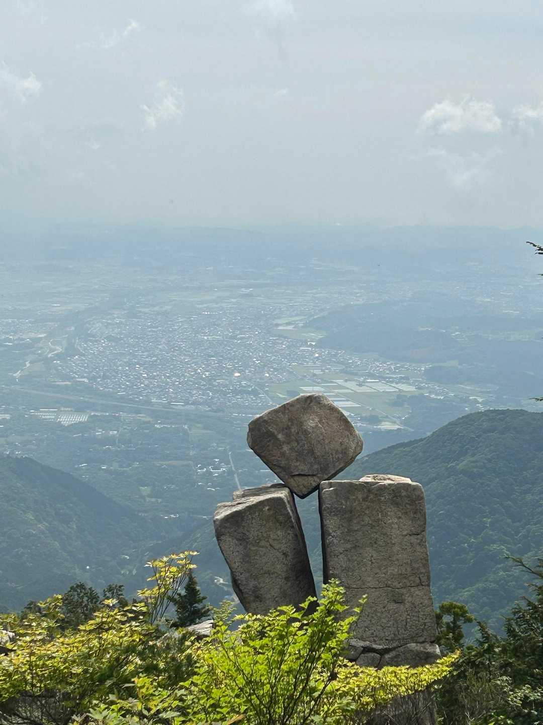 中登山口-御在所岳-国見峠 周回コースの写真