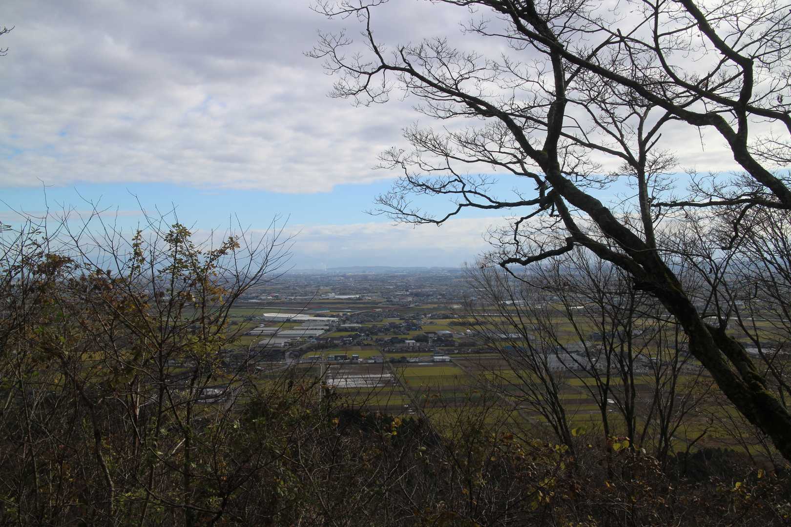 城ヶ平山（富山県高岡市）の写真