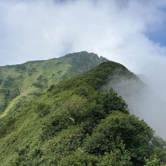 あれが山頂だね🏔️