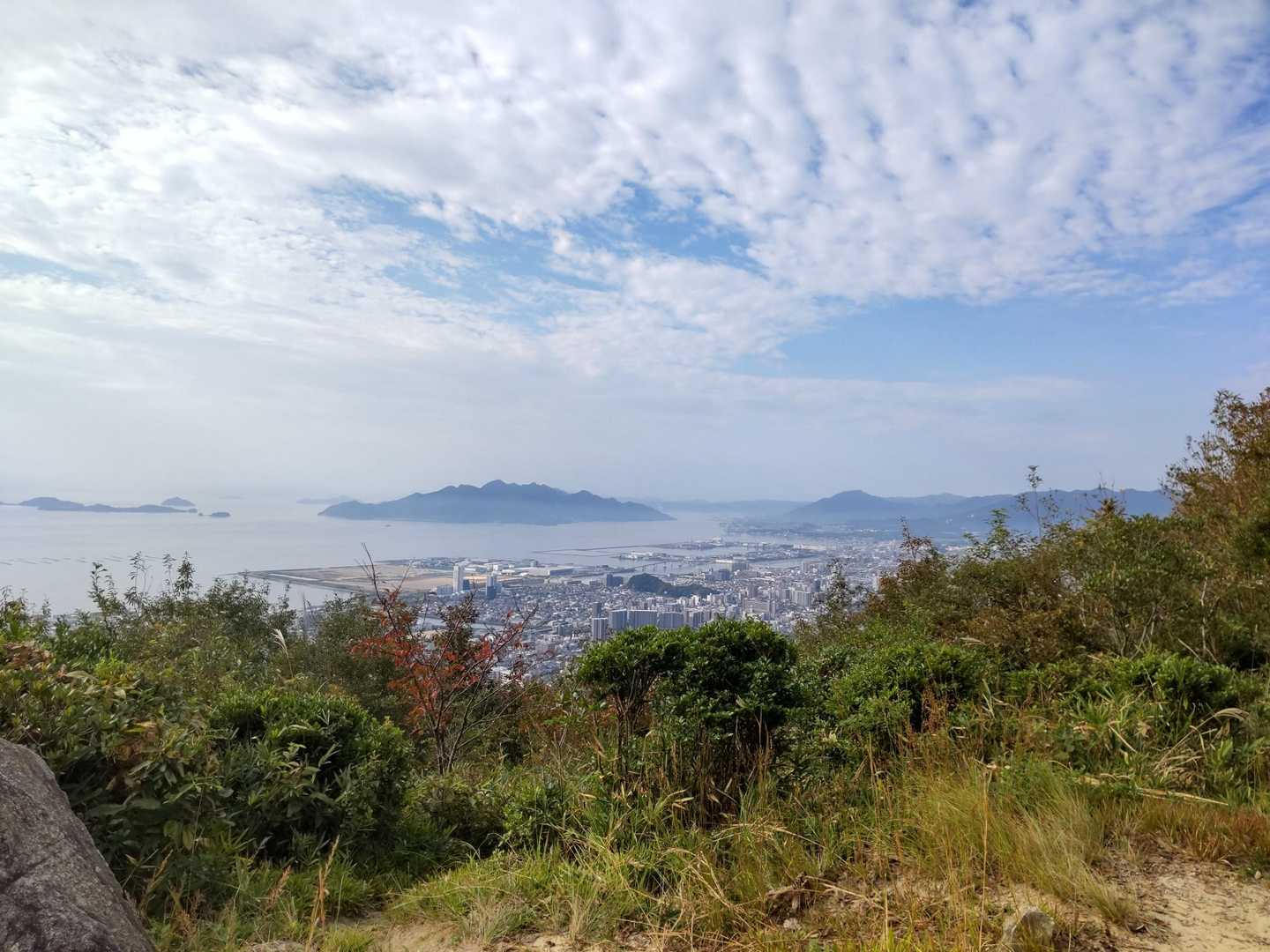 宮島方面
所用があるのですぐに下山