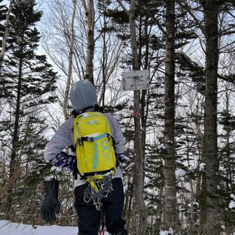 ともっぷさんがいたので心折れず
辿り着くことができました✨
浸る時間も無くパパッと写真をとり即下山！！！