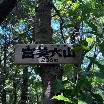 富美六山