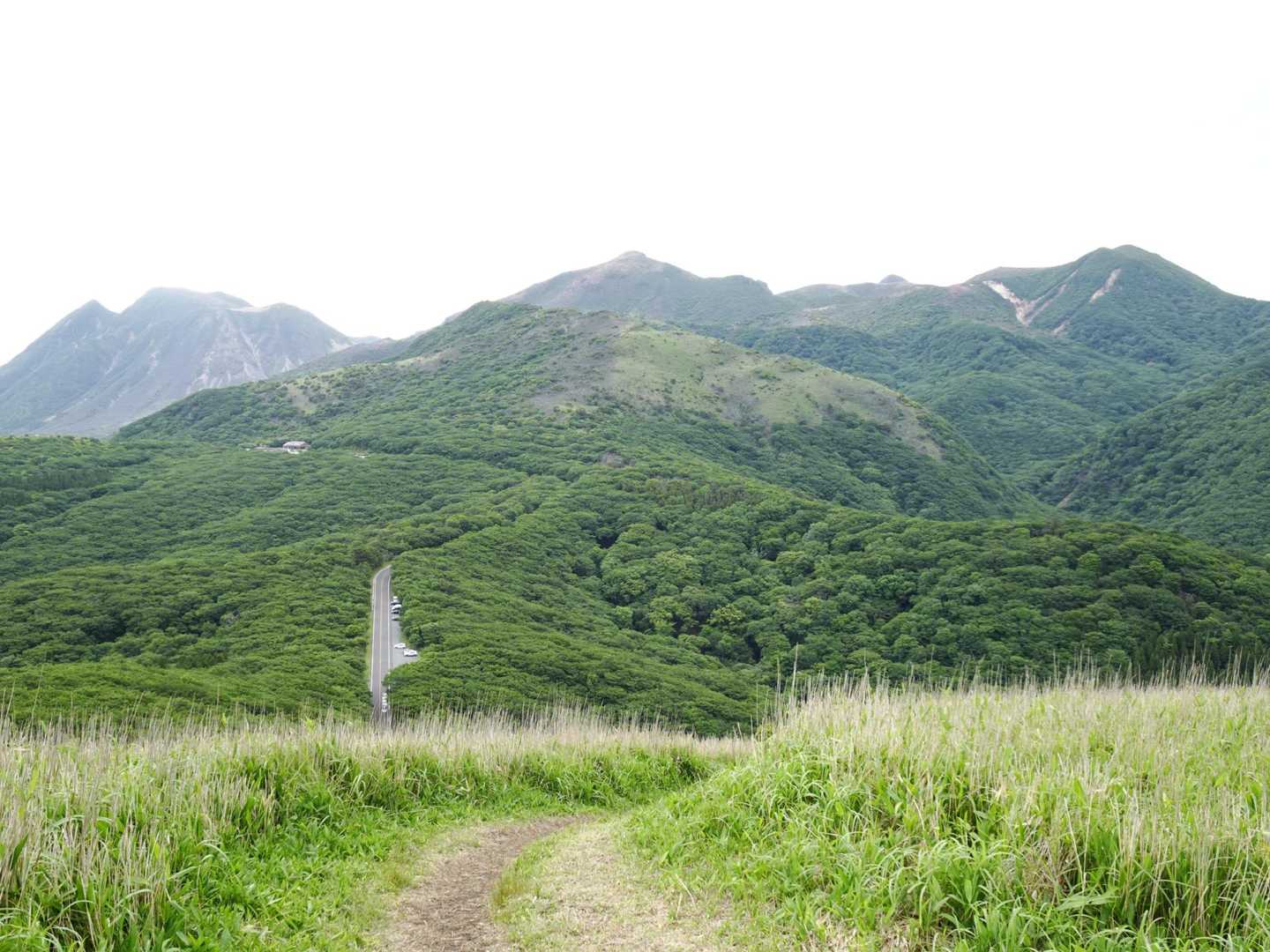 牧ノ戸峠