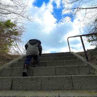 階段の段差もスタスタ上がれるようになっていることに感動🥹
