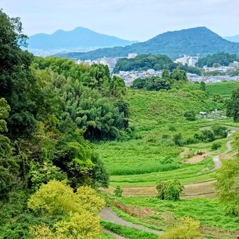 畝傍山と二上山