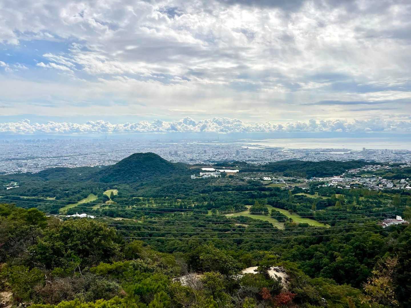樫ヶ峰-社家郷山-行者山-行者山ハイキングコース西逆瀬台口 縦走コースの写真