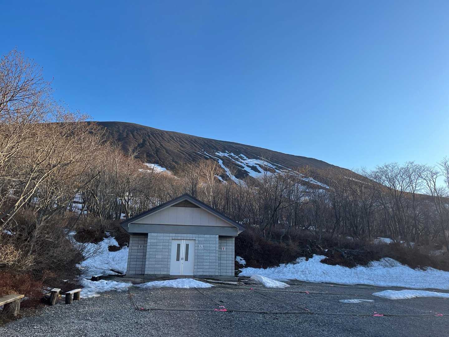 天気は快晴☀️