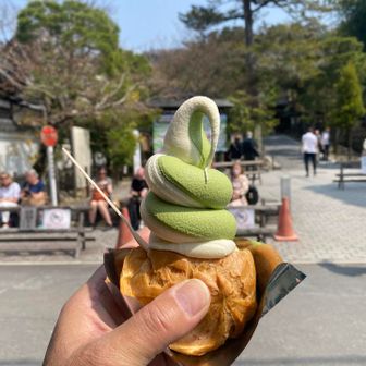 銀閣寺シュー🤤
いただきました♪