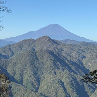 少し登るとドーン⛰️⛰️⛰️