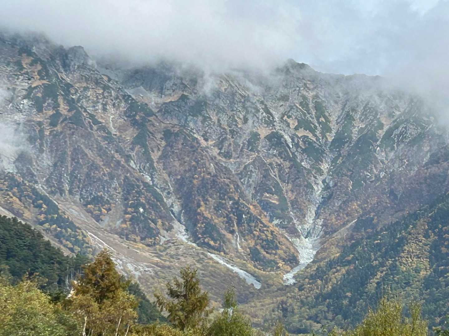 大正池バス停-大正池-大正池-田代池-上高地西穂高岳登山口 縦走コースの写真