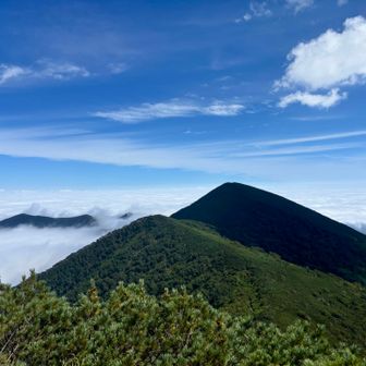 じゅうぶん眺めたから下山します