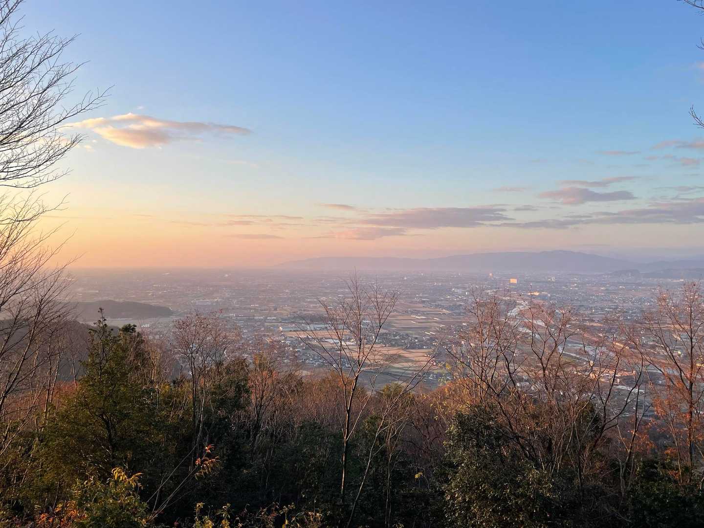 文殊山 往復コースの写真