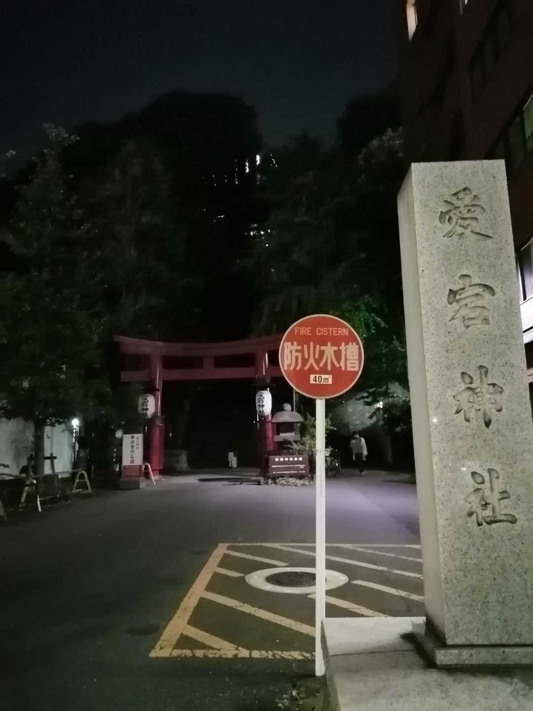 愛宕神社に来ました
こちらはさすがにライトアップはないよね💦
鳥居の先の石段は、「出世の石段」と言われているそうです。