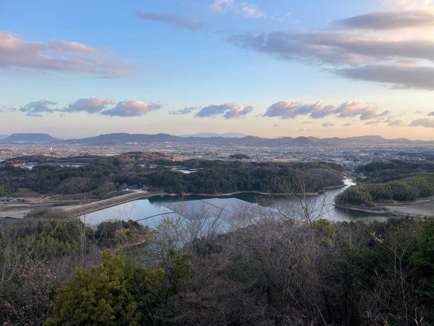 善光寺山-城山 周回コースの写真