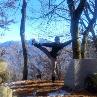 久しぶりのバランス