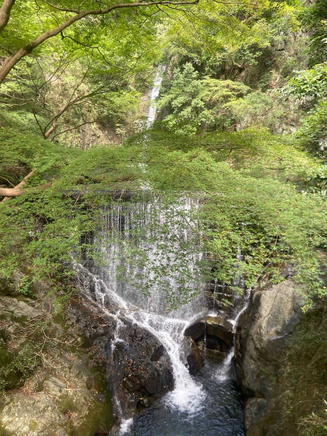 布引の滝(雌滝)