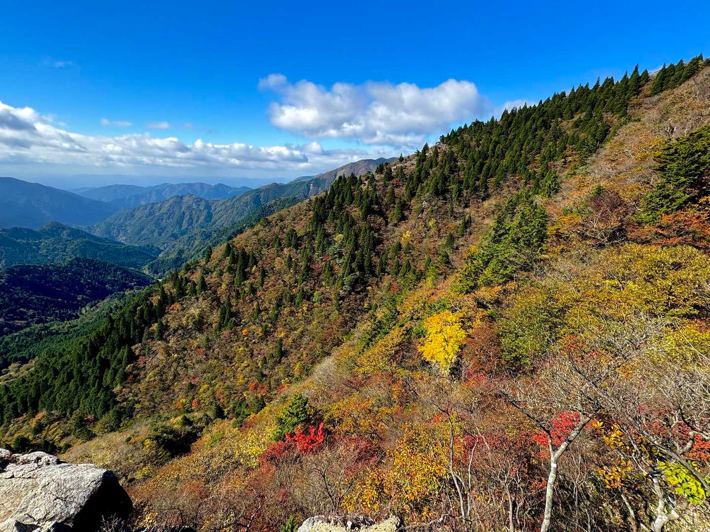 武平峠-御在所岳 往復コースの写真