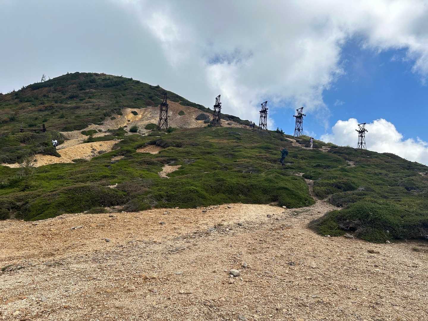 まずは、毛無峠から毛無山へ