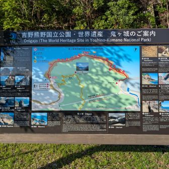 海岸沿いを周回