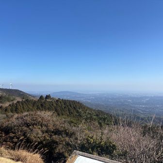 髻山に戻ってきましたー