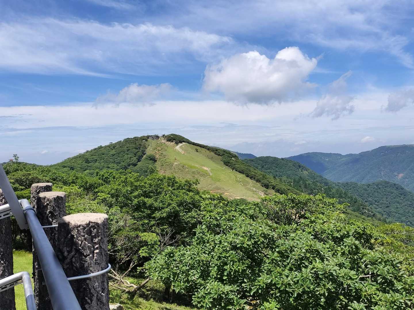 山上公園駅発着｜ロープウェイ利用の御在所山 往復コースの写真