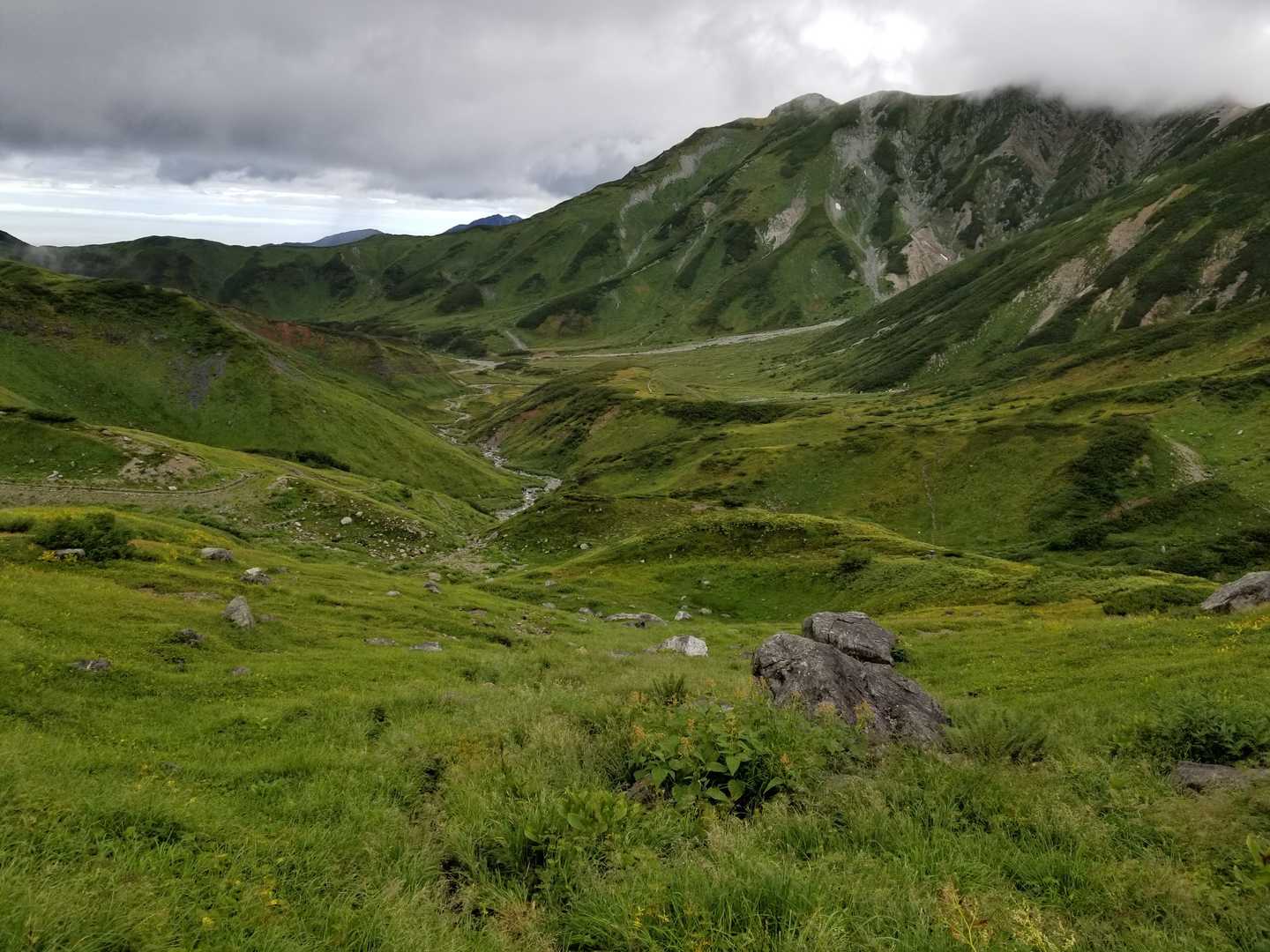 室堂登山口-一ノ越-立山 周回コースの写真