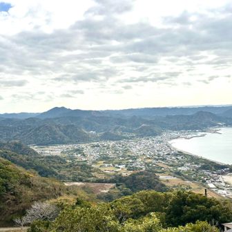 到着、良い眺め👀