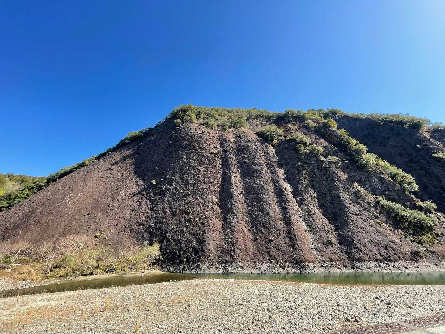 嶽ノ森山登り口-嶽ノ森山-嶽ノ森山登り口 縦走コースの写真