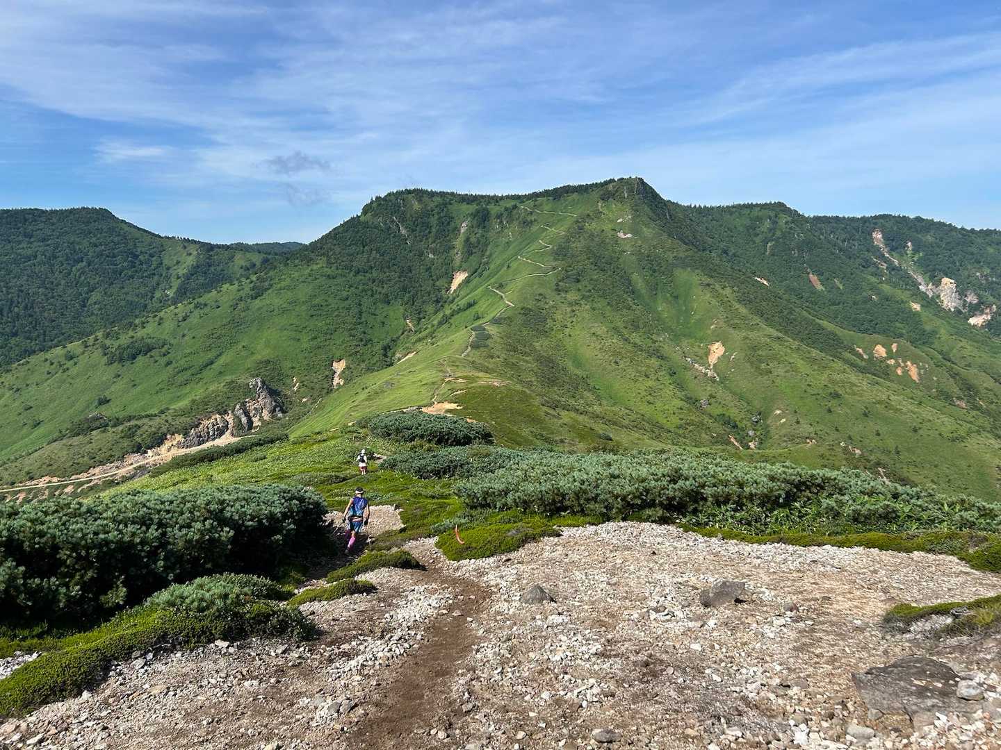 毛無山-御飯岳 往復コースの写真