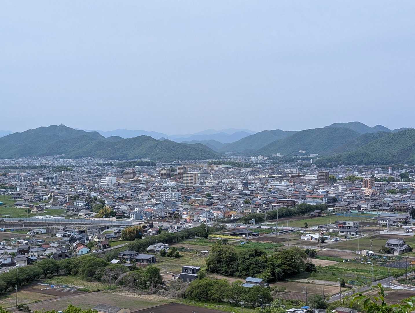 金華山と百々ヶ峰。各GT時はお世話になりました。🙇