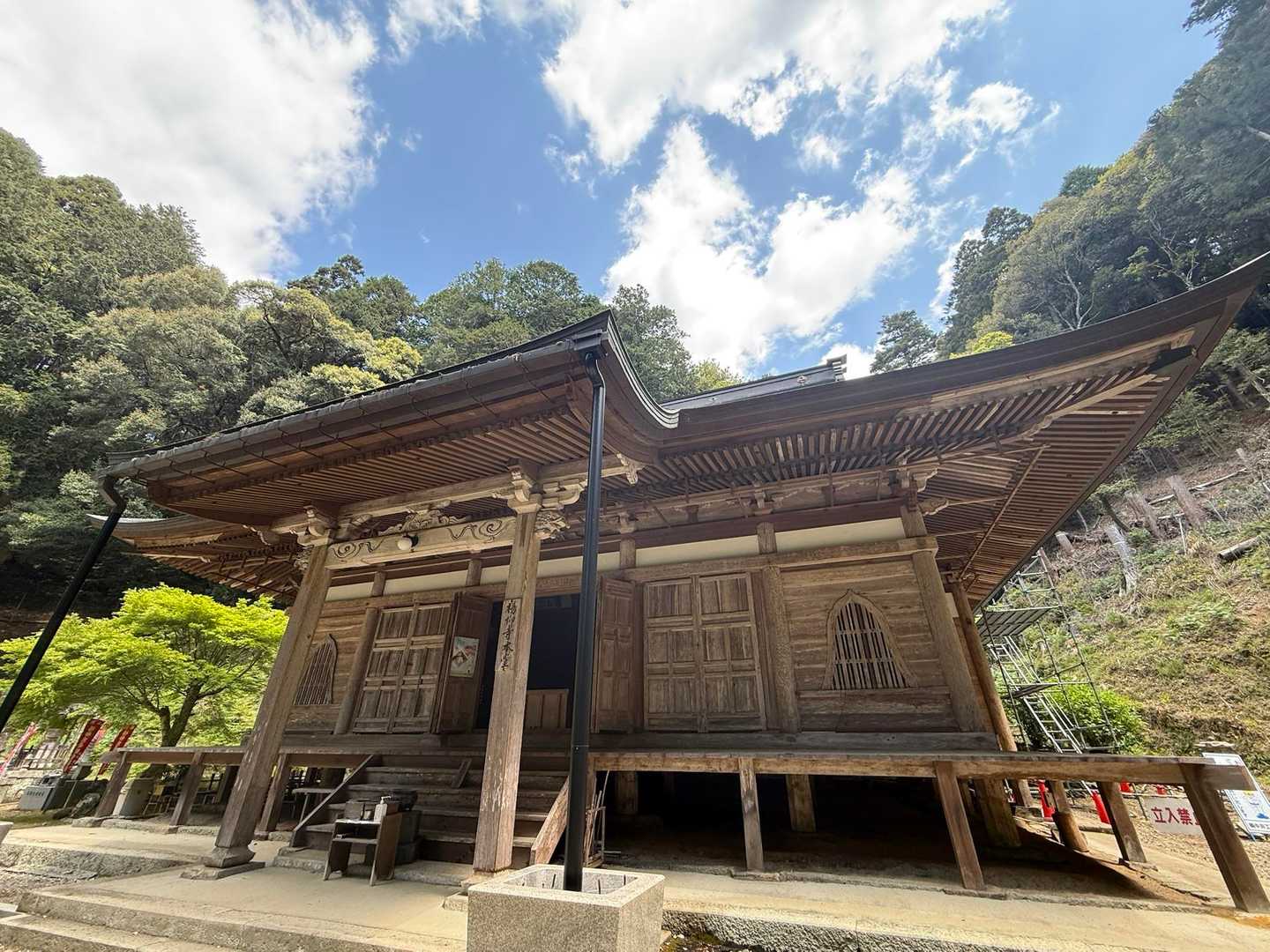 趣ある本堂✨