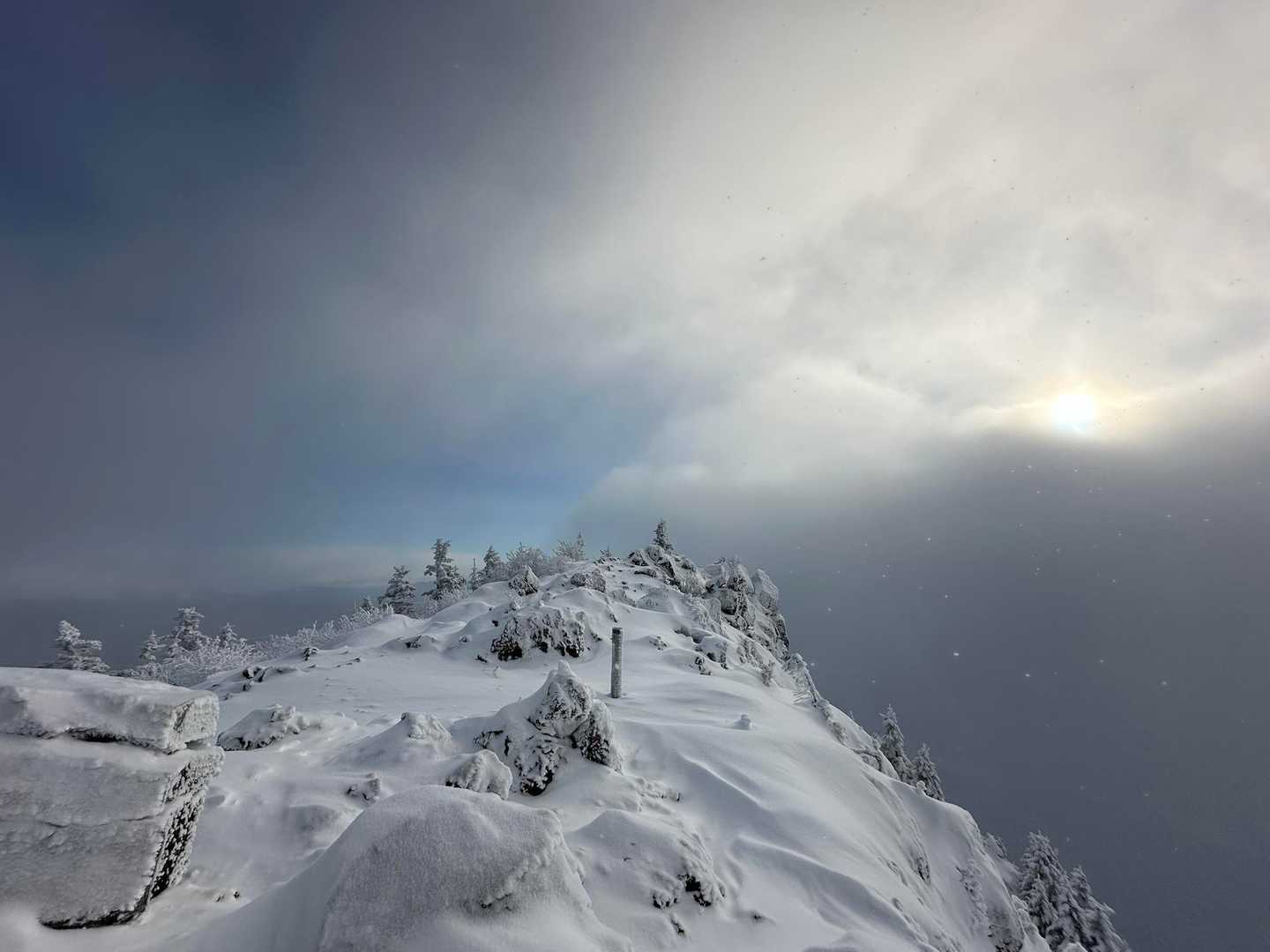 表コース-トーミの頭-黒斑山-蛇骨岳-中コースの写真