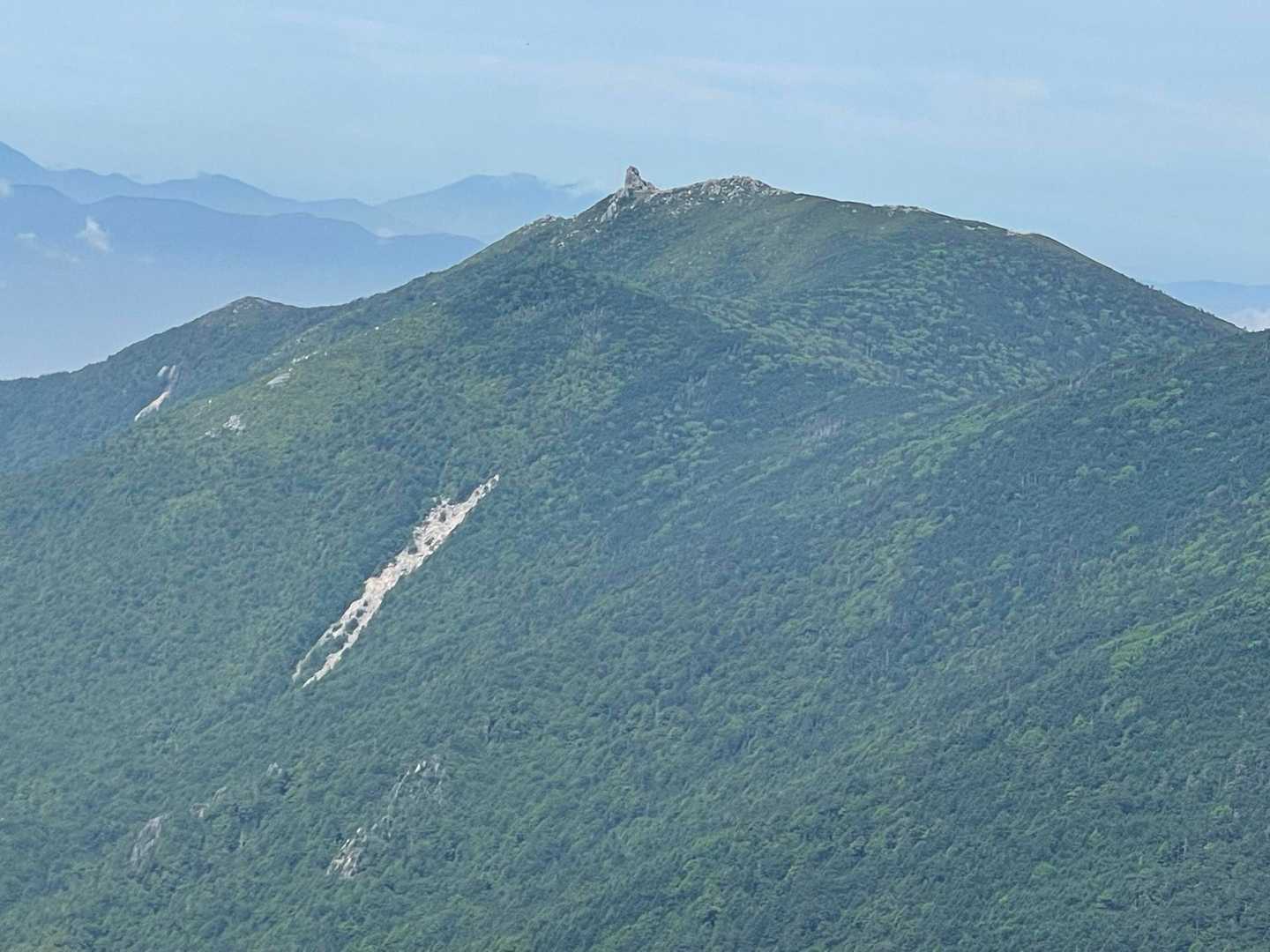 から見た、金峰山⛰️