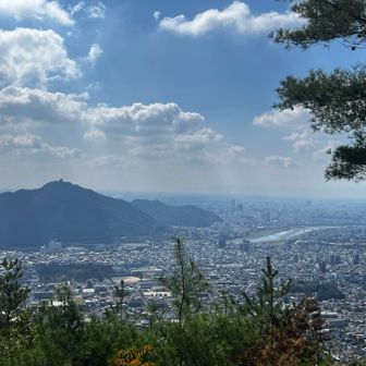 展望も良し✨

長良川も見えるね