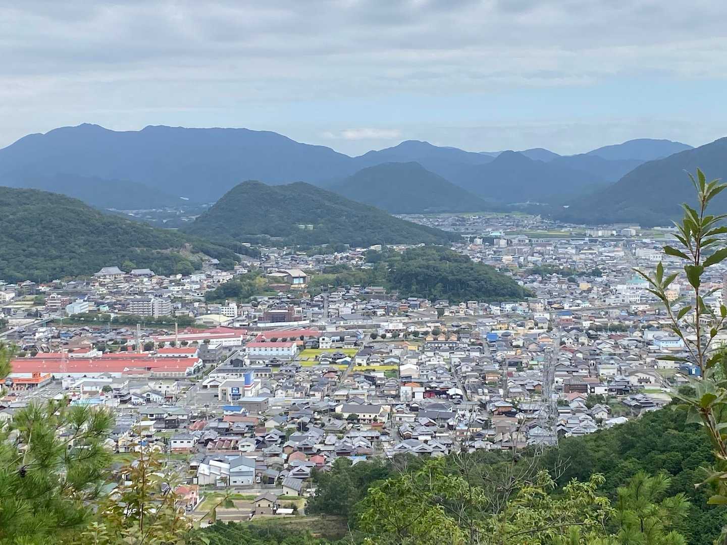 500mの休憩地点
ありがとう山