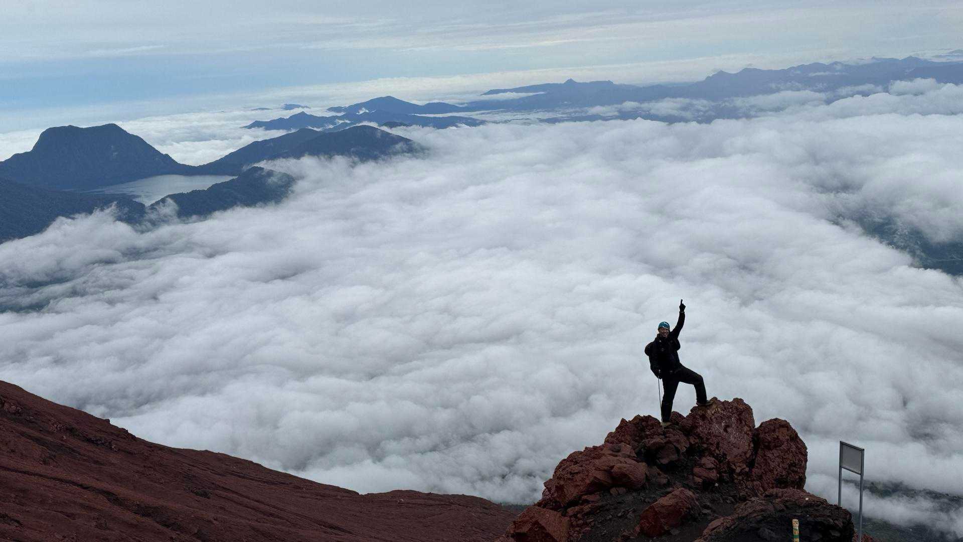 🇮🇩クリンチ山🌋 de ファイナル登山 / TADADAさんのクリンチ山の活動データ | YAMAP / ヤマップ