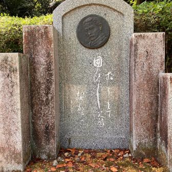 発心公園と言えば

夏目漱石ですよね😊

その昔、久留米高良山から耳納連山をへて友人と桜を見に発心公園まで来たそうです。