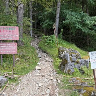 登山口まで戻ってくる。がまだゴールではない。