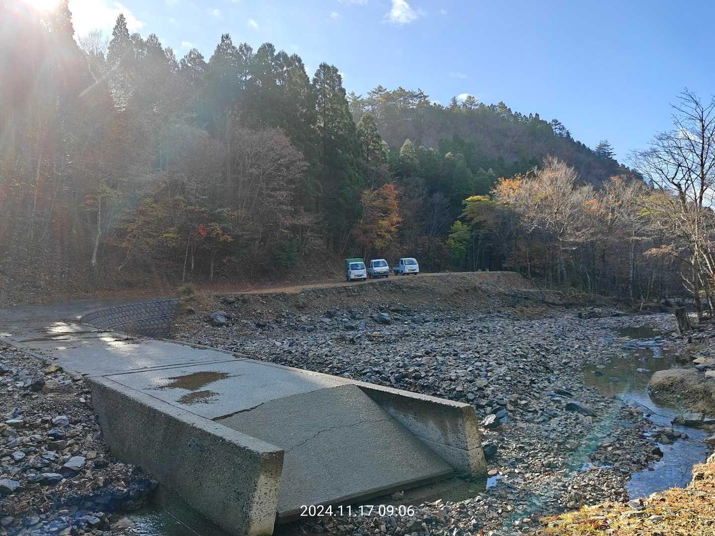 ここまで、車で来れたら楽ですね