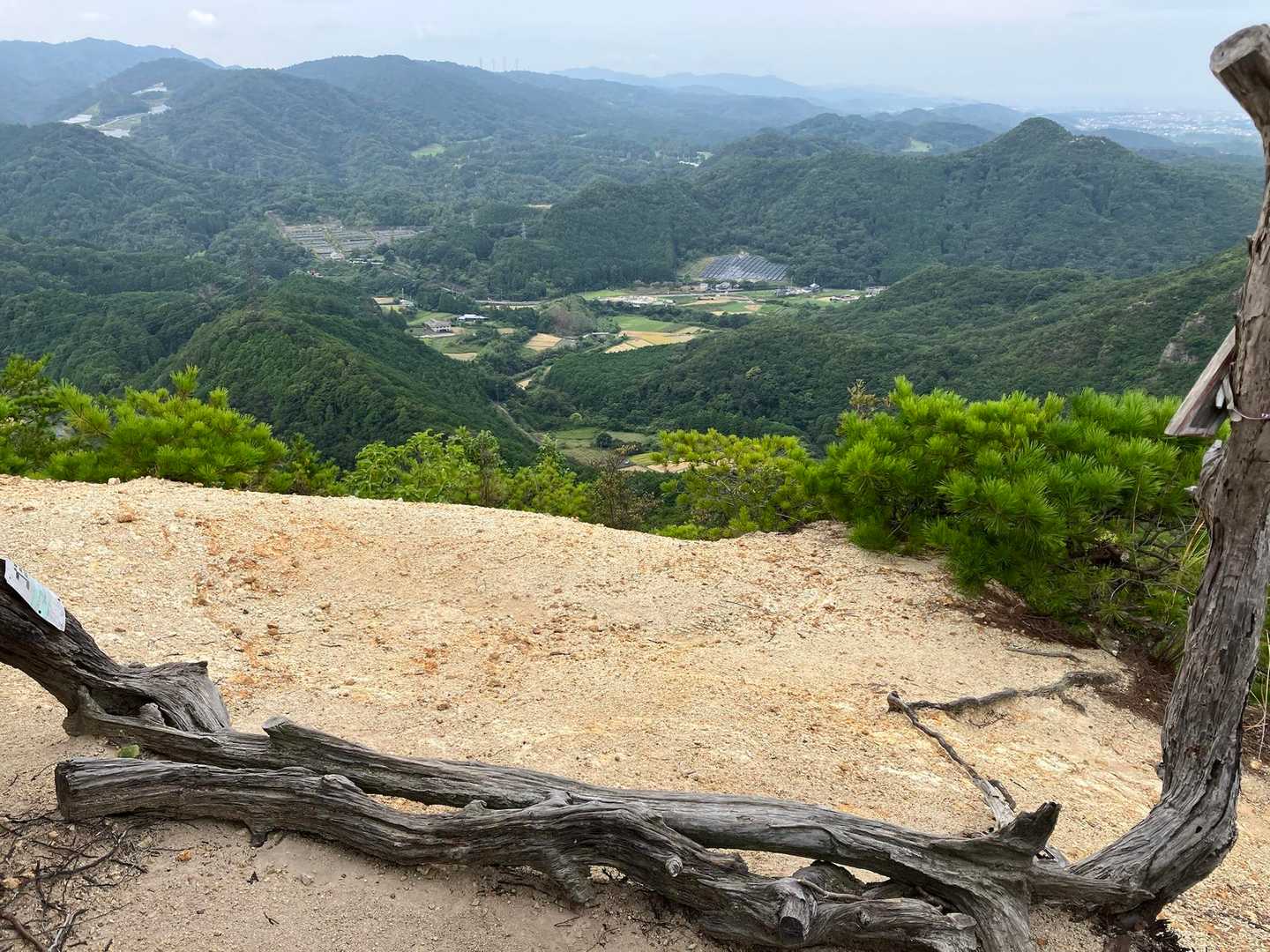 雨山 周回コースの写真