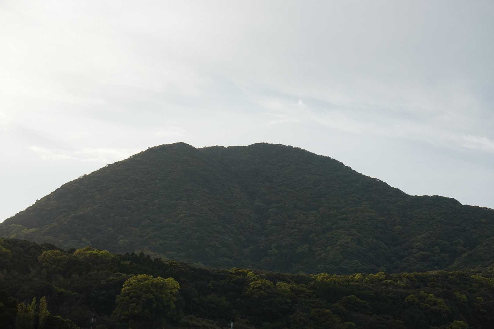 尊牛岳方面