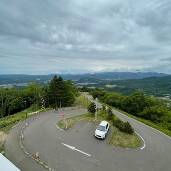 恵庭岳の方面。いずれはチャレンジかな