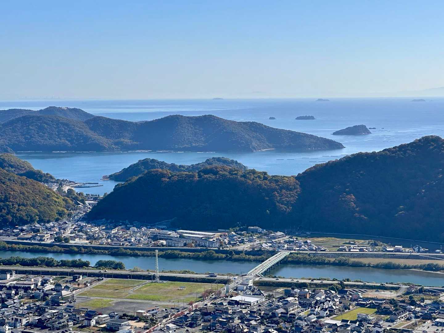 雄鷹台山登山口-雄鷹台山-後山 往復コースの写真