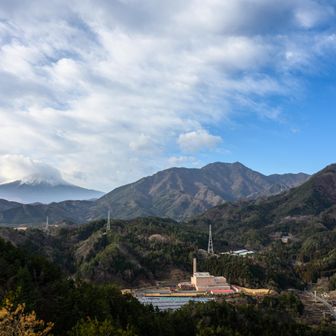 富士山・三つ峠・滝子