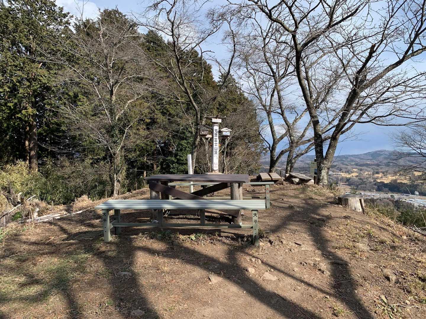 芳賀富士山頂