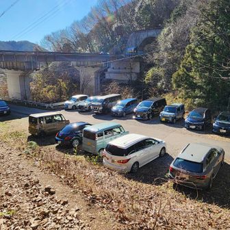 さるばみ城駐車🅿️🚗
出発👊
最後の一枠に停めたので満車🈵️