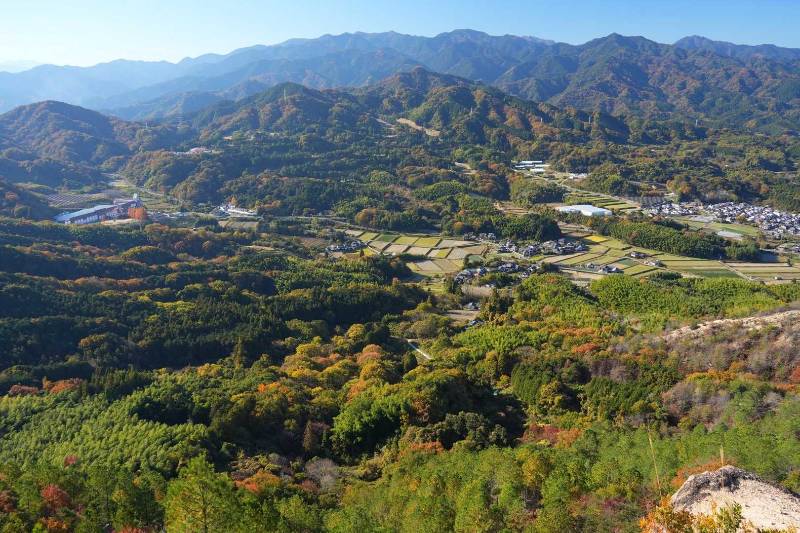山側