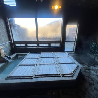 お風呂は独り占めできました♨️