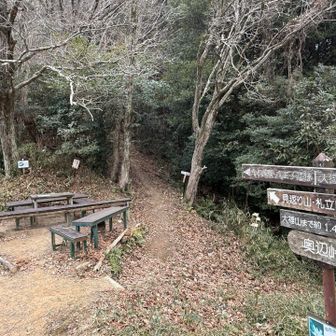 紀泉アルプス・飯盛山・ボンデン山 奥辺峠