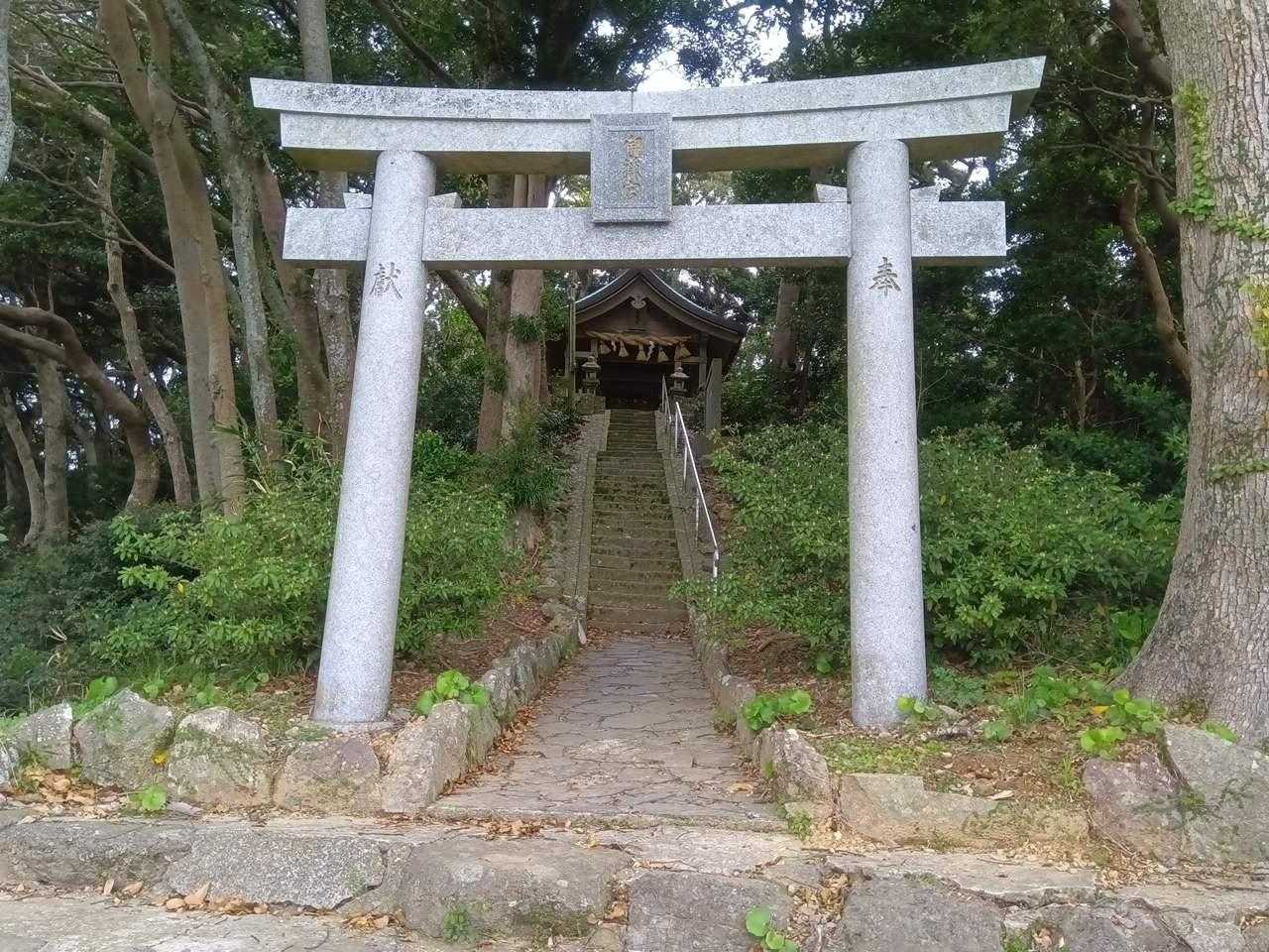 御嶽神社（御嶽山頂上）入口